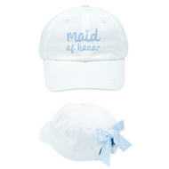 Maid of Honor Bow Baseball Hat (Adult)