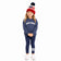 American Flag Bobble Hat