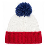 American Flag Bobble Hat