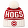 Arkansas Razorbacks Bobble Hat