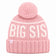 Big Sis Bobble Hat