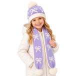 Bows Bobble Hat