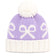 Bows Bobble Hat