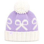 Bows Bobble Hat
