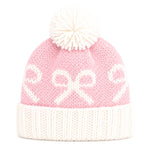 Bows Bobble Hat