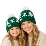 Evergreen Bobble Hat