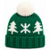 Adult Evergreen Bobble Hat