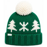 Evergreen Bobble Hat