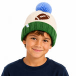 Football Bobble Hat