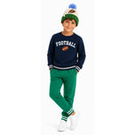 Football Bobble Hat