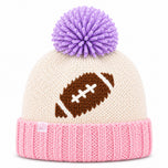 Football Bobble Hat