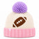Football Bobble Hat