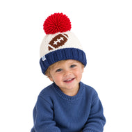 Football Bobble Hat