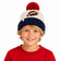 Football Bobble Hat