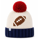 Football Bobble Hat