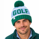 Adult GOLF Bobble Hat