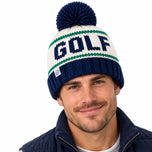 Adult GOLF Bobble Hat