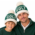 Adult GOLF Bobble Hat