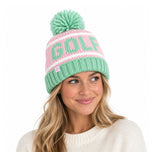 Adult GOLF Bobble Hat