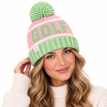 Adult GOLF Bobble Hat