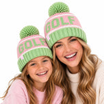 Adult GOLF Bobble Hat