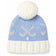 Golf Clubs Bobble Hat