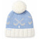 Golf Clubs Bobble Hat