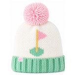 Golf Flag Bobble Hat