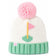 Golf Flag Bobble Hat