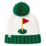 Golf Flag Bobble Hat
