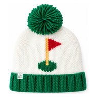 Golf Flag Bobble Hat