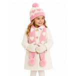 Hearts Bobble Hat