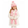 Hearts Bobble Hat