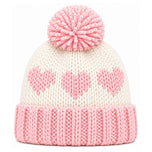 Hearts Bobble Hat