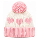 Hearts Bobble Hat