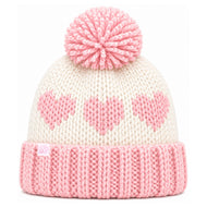 Hearts Bobble Hat