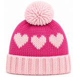 Hearts Bobble Hat