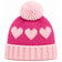 Hearts Bobble Hat