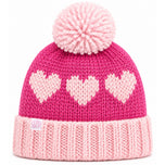 Hearts Bobble Hat