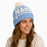 Adult Mama Bobble Hat