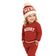 Merry Bobble Hat