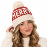 Adult Merry Bobble Hat