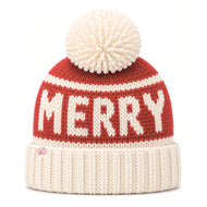 Merry Bobble Hat