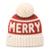 Merry Bobble Hat