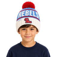 Ole Miss Rebels Bobble Hat