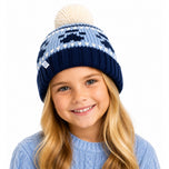 Paw Print Bobble Hat