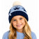 Paw Print Bobble Hat