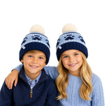Paw Print Bobble Hat