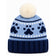 Paw Print Bobble Hat