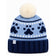 Adult Paw Bobble Hat